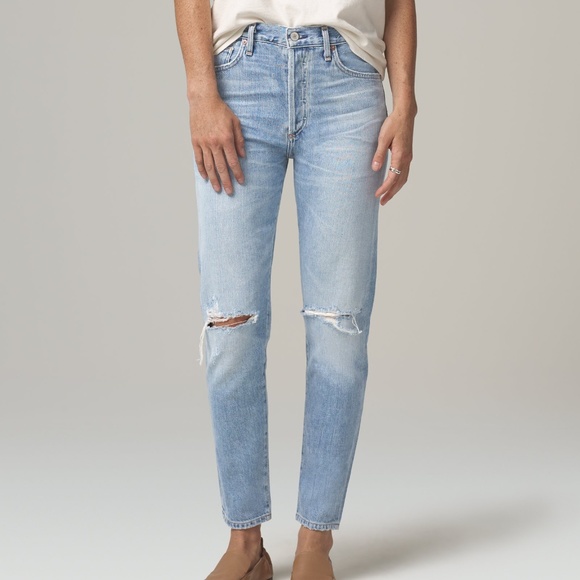 Citizens of Humanity Liya High Rise Jeans - Picture 1 of 9